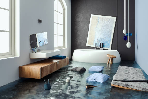 Best 24/7 water damage repair  in Loop, PA